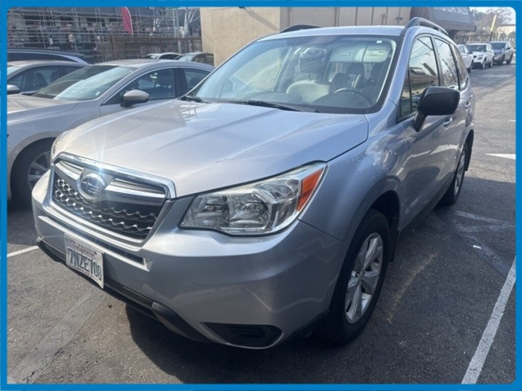 Used 2016 Subaru Forester 2.5i SUV