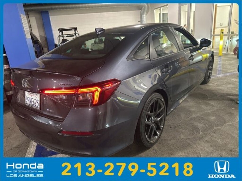 Used 2025 Honda Civic Hybrid Sport Sedan