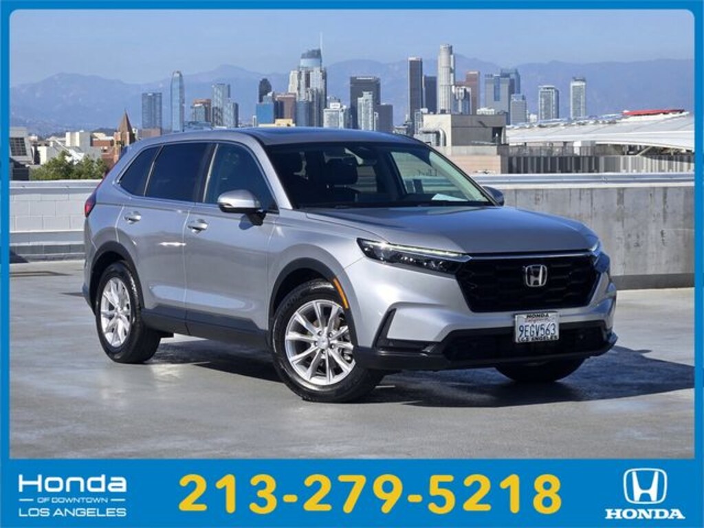 Certified 2023 Honda CR-V EX-L SUV