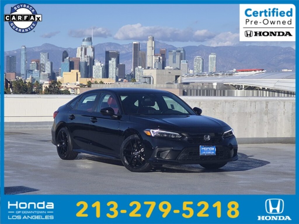 Certified 2024 Honda Civic Sport Sedan