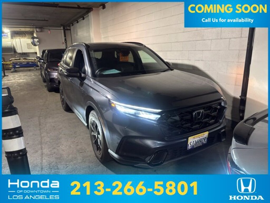 Used 2025 Honda CR-V Hybrid Sport-L SUV