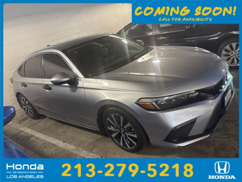 Used 2023 Honda Civic EX-L Hatchback