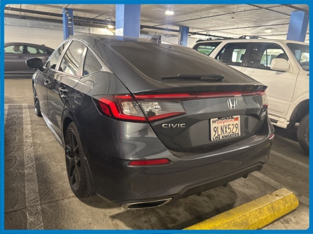 Used 2024 Honda Civic Sport Touring Hatchback