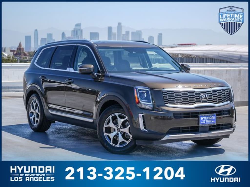 Used 2021 Kia Telluride EX SUV