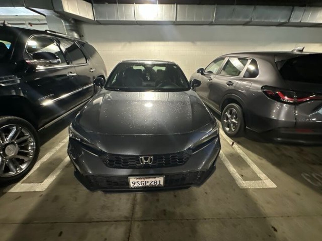 Used 2025 Honda Civic Sport Sedan
