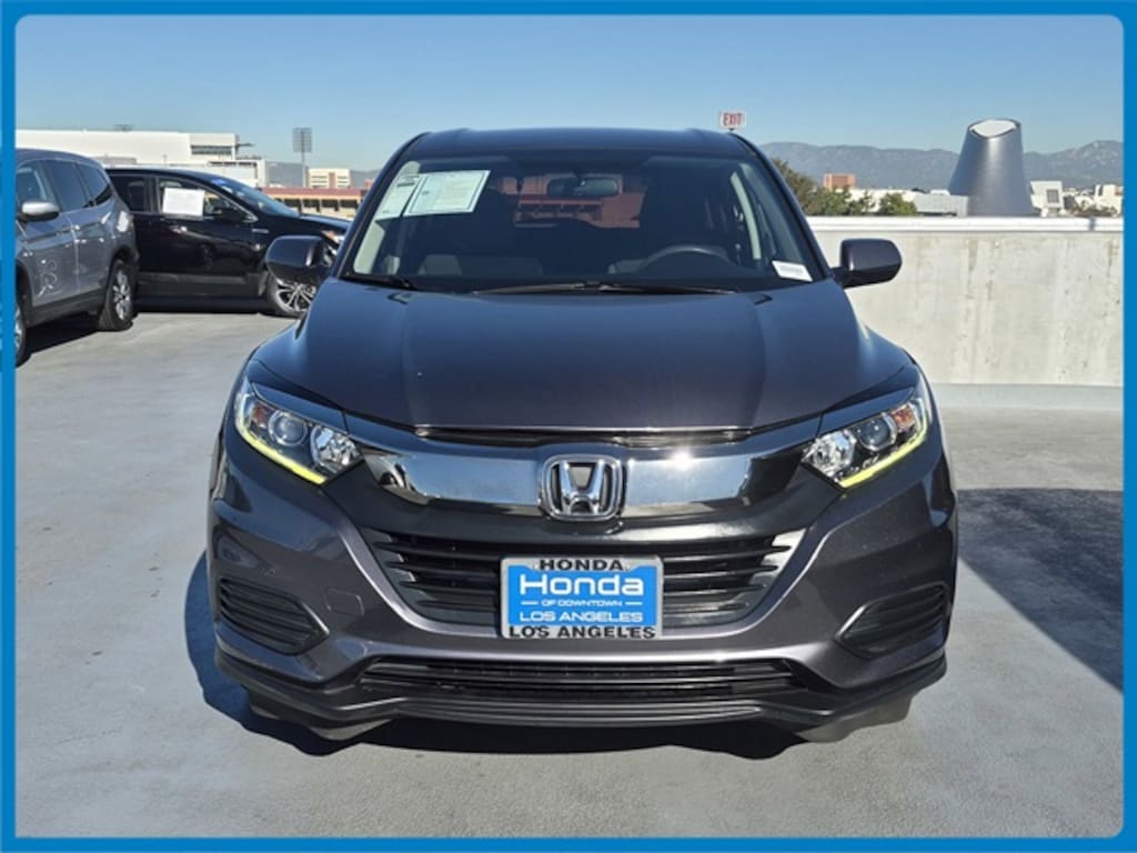Certified 2021 Honda HR-V LX 2WD SUV