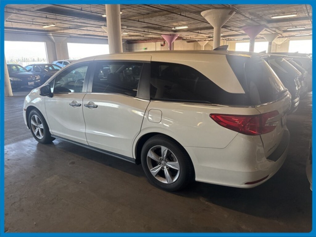 Used 2019 Honda Odyssey EX-L Van