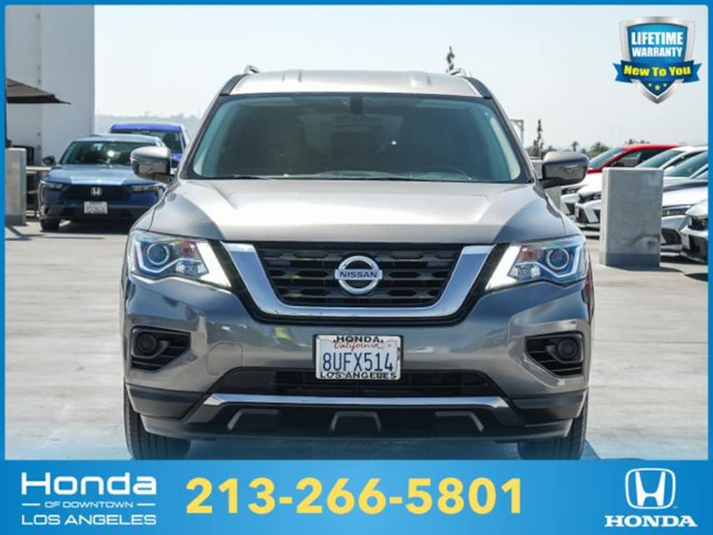 Used 2020 Nissan Pathfinder S SUV