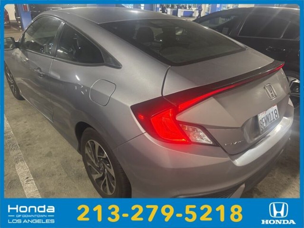 Used 2018 Honda Civic LX Coupe