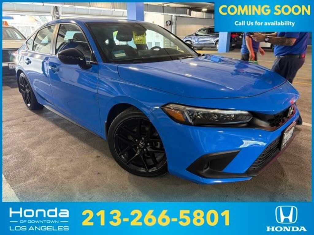 Certified 2024 Honda Civic Sport Hatchback