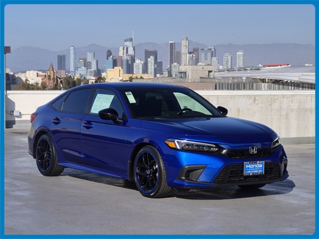 Certified 2023 Honda Civic Sport Sedan