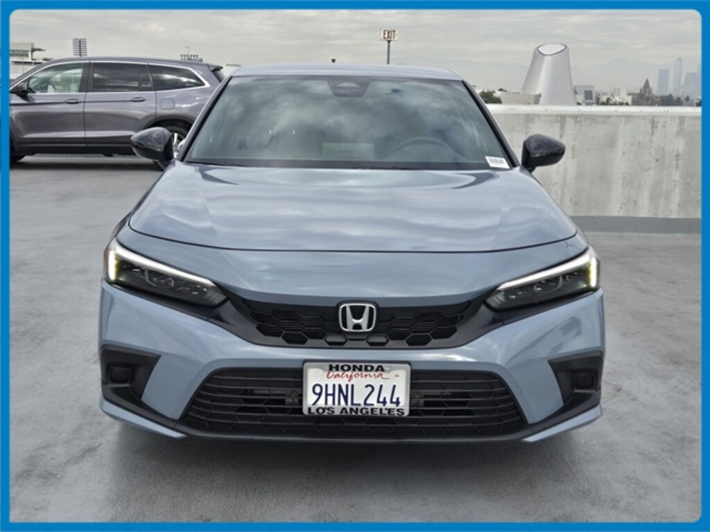 Certified 2023 Honda Civic Sport Hatchback