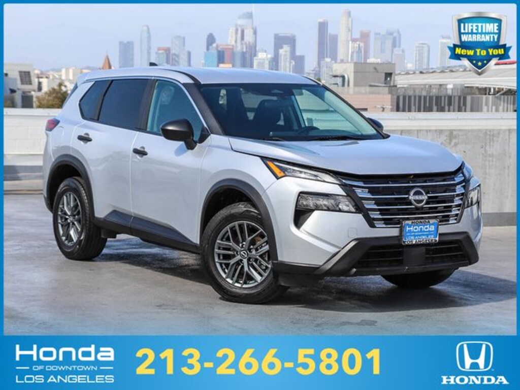 Used 2024 Nissan Rogue S SUV
