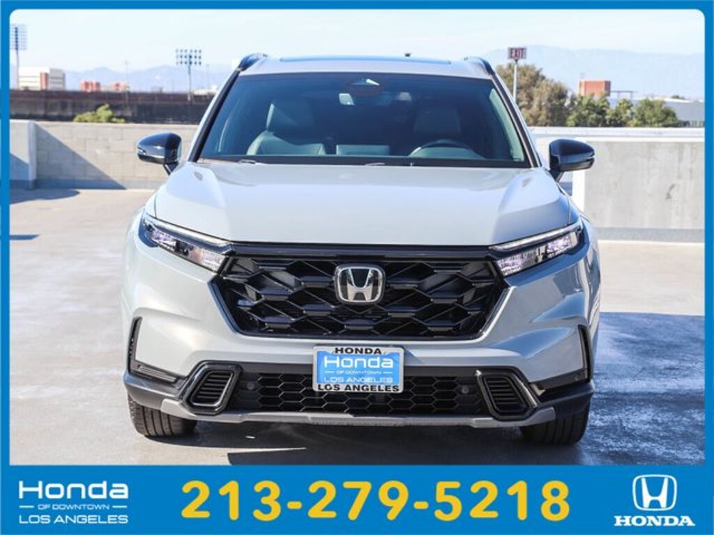Certified 2025 Honda CR-V Hybrid Sport-L SUV