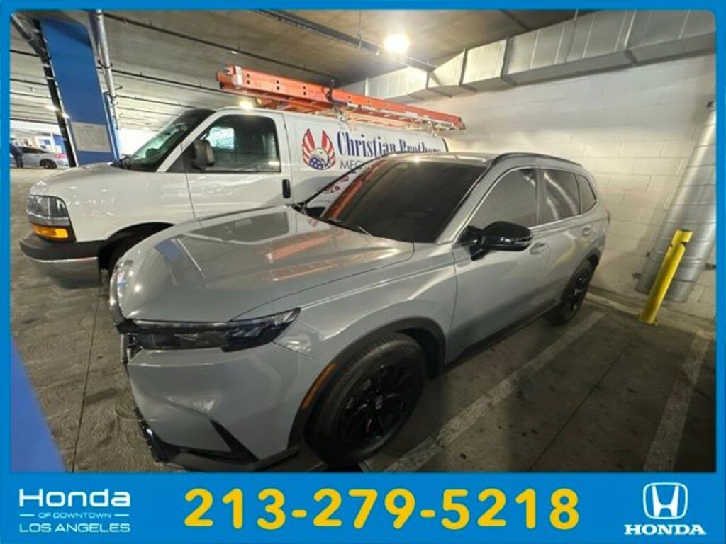 Used 2025 Honda CR-V Hybrid Sport-L SUV