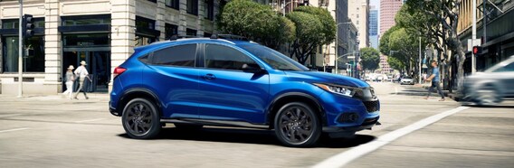 2021 Honda Hr V In El Cerrito Near Berkeley Honda Of El Cerrito