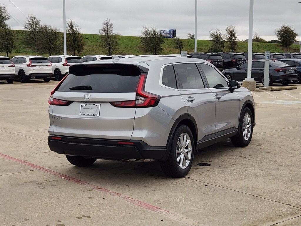 New 2026 Honda CR-V EX SUV