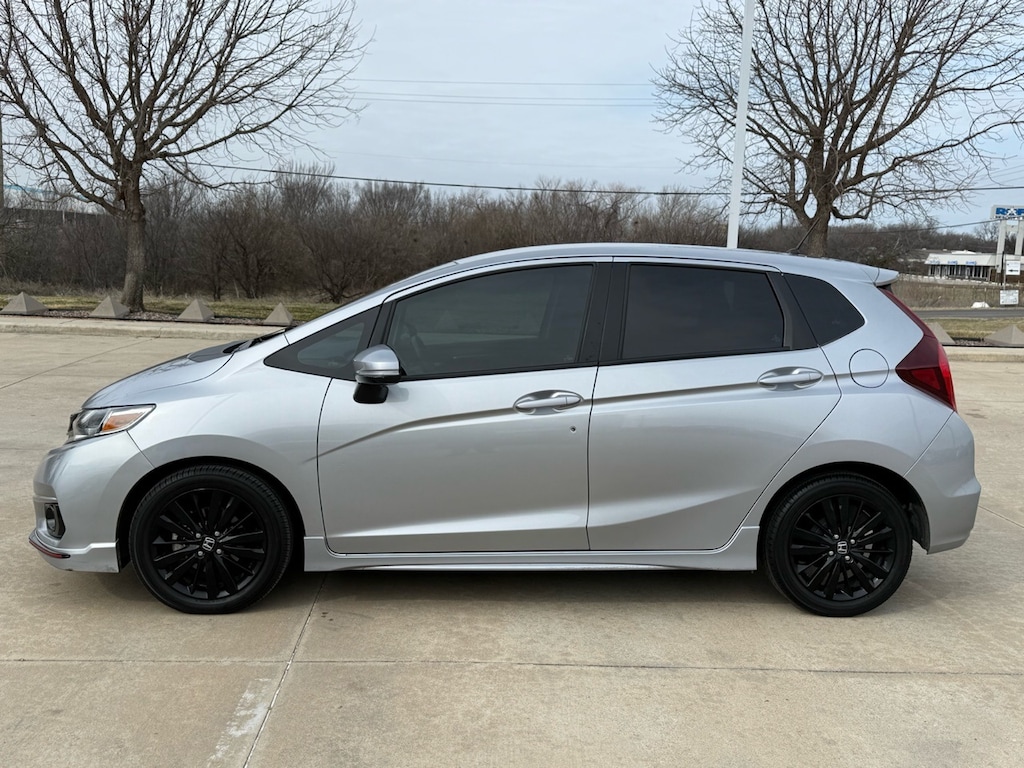 Certified 2019 Honda Fit Sport Hatchback
