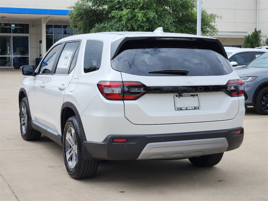 New 2025 Honda Pilot EX-L SUV