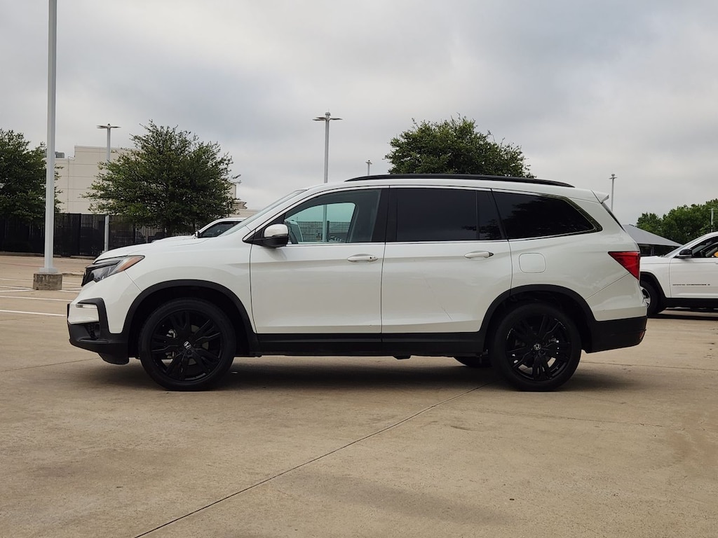 Certified 2021 Honda Pilot Special Edition SUV