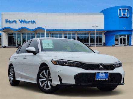 2026 Honda Civic LX Sedan
