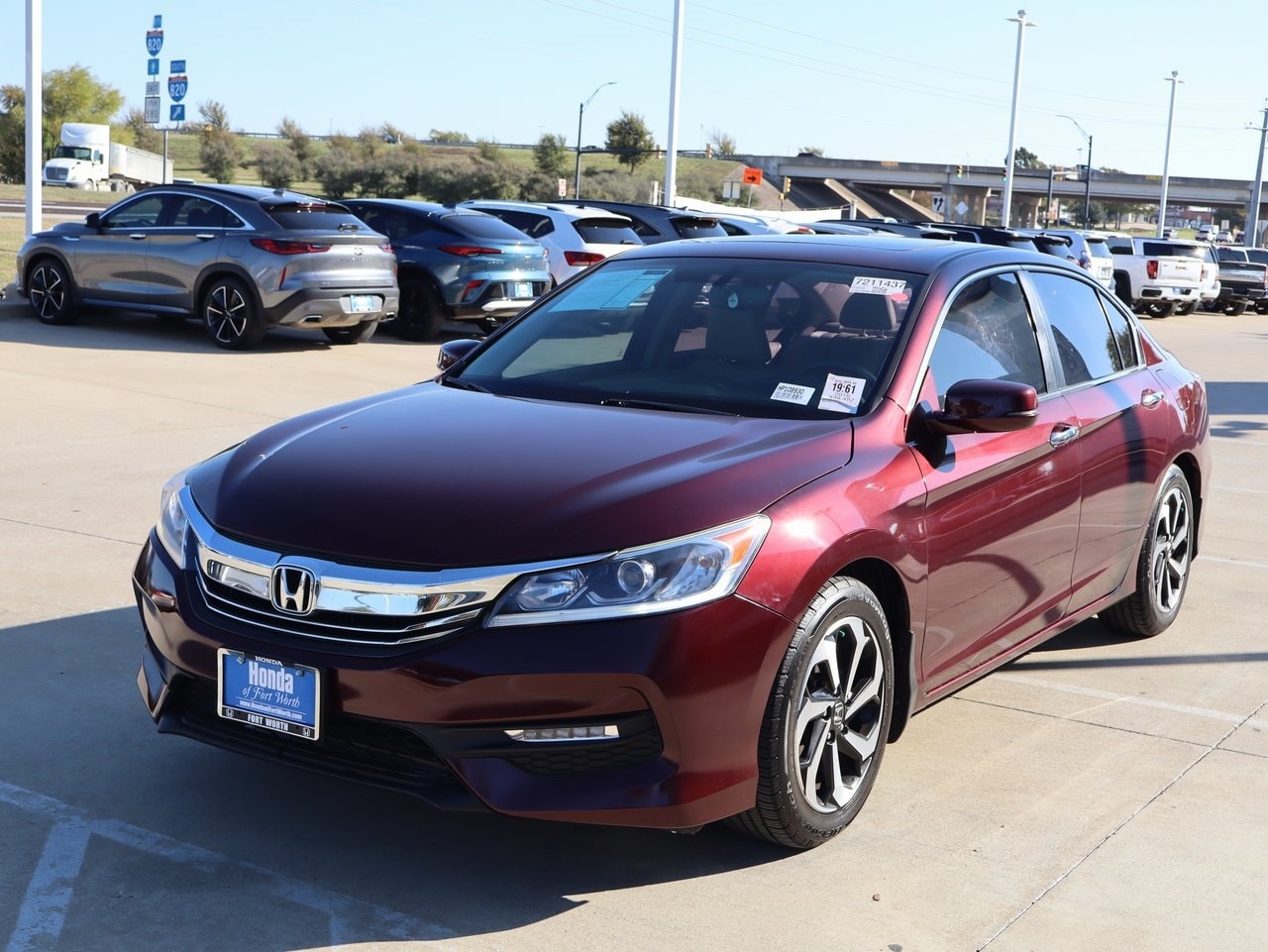 2016 Honda Accord EX-L