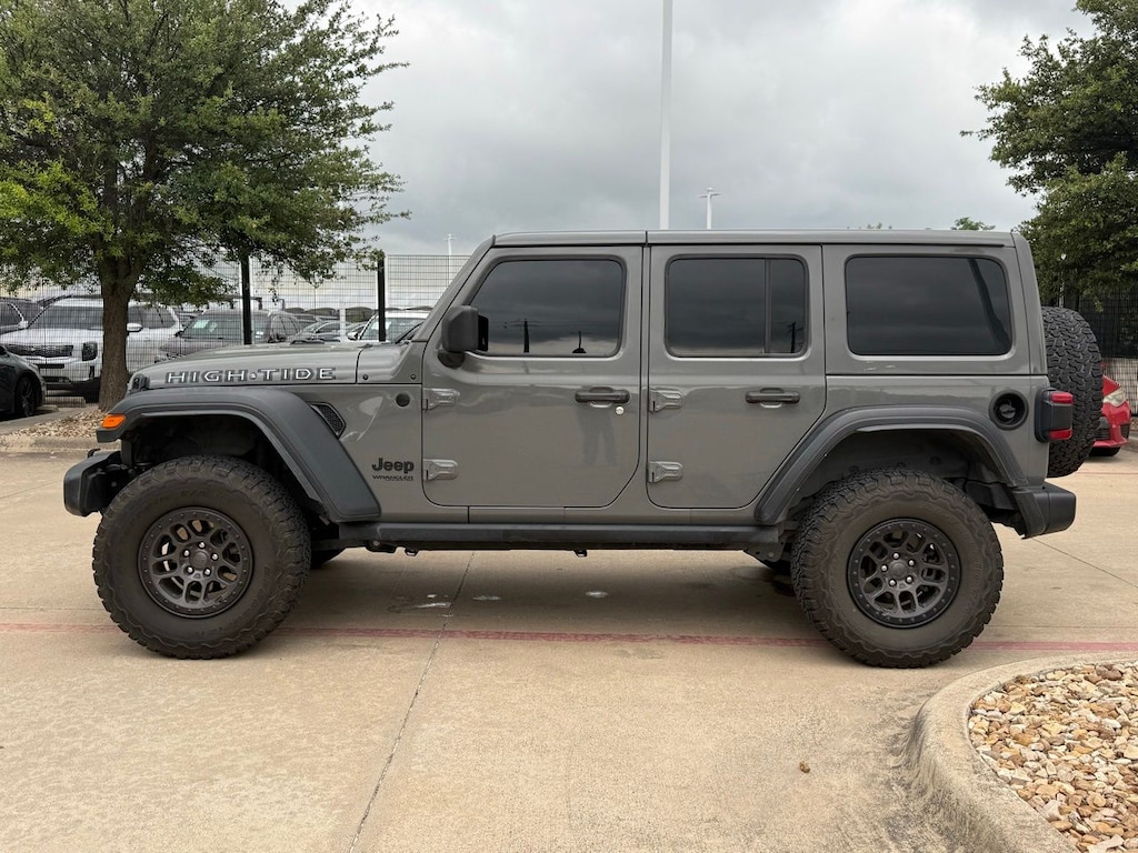 Used 2022 Jeep Wrangler Unlimited High Tide SUV