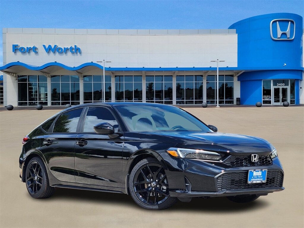 New 2026 Honda Civic Sport Hatchback