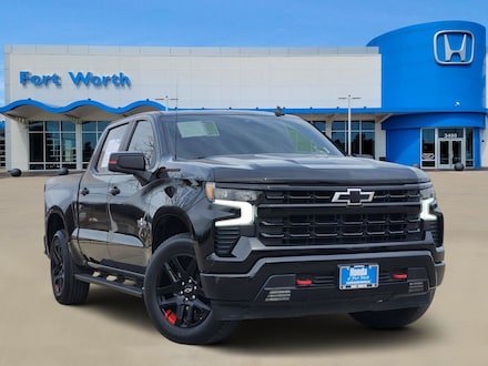 2023 Chevrolet Silverado 1500 RST Truck Crew Cab