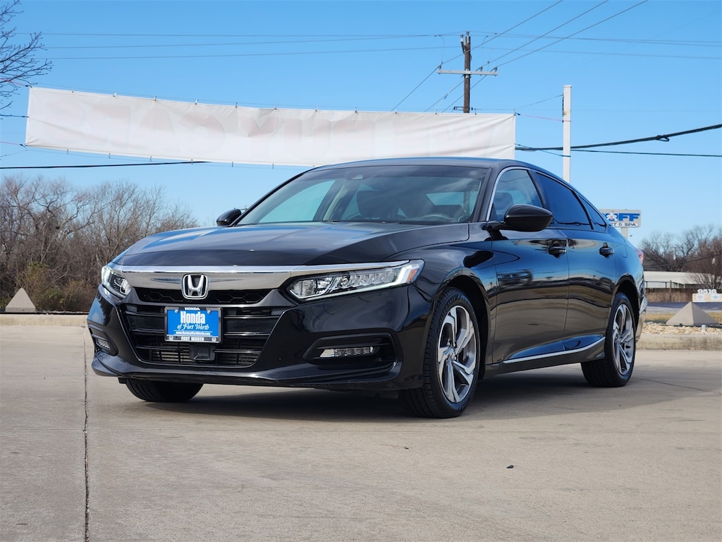 Certified 2020 Honda Accord EX Sedan