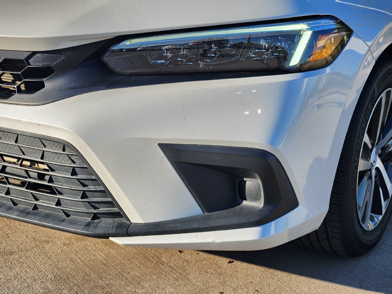 2023 Honda Civic Hatchback LX - Photo 9