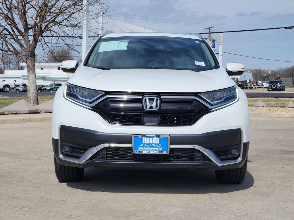 Certified 2021 Honda CR-V Touring SUV