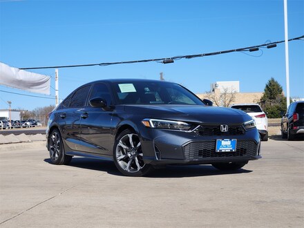 2025 Honda Civic Hybrid Sport Sedan