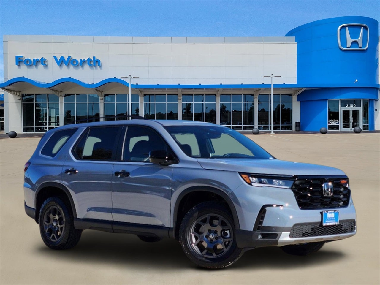 2025 Honda Pilot TrailSport's photo