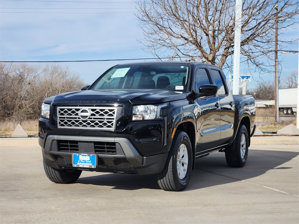 Used 2024 Nissan Frontier SV Truck Crew Cab