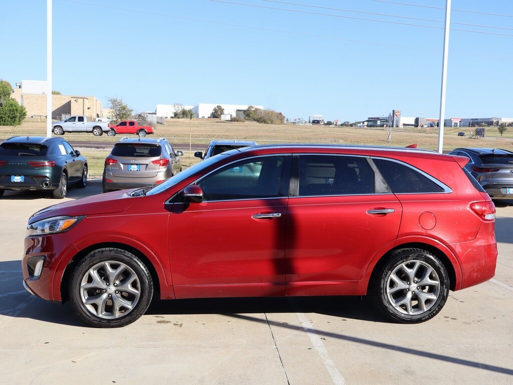 Used 2016 Kia Sorento SX SUV