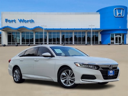 2018 Honda Accord LX Sedan
