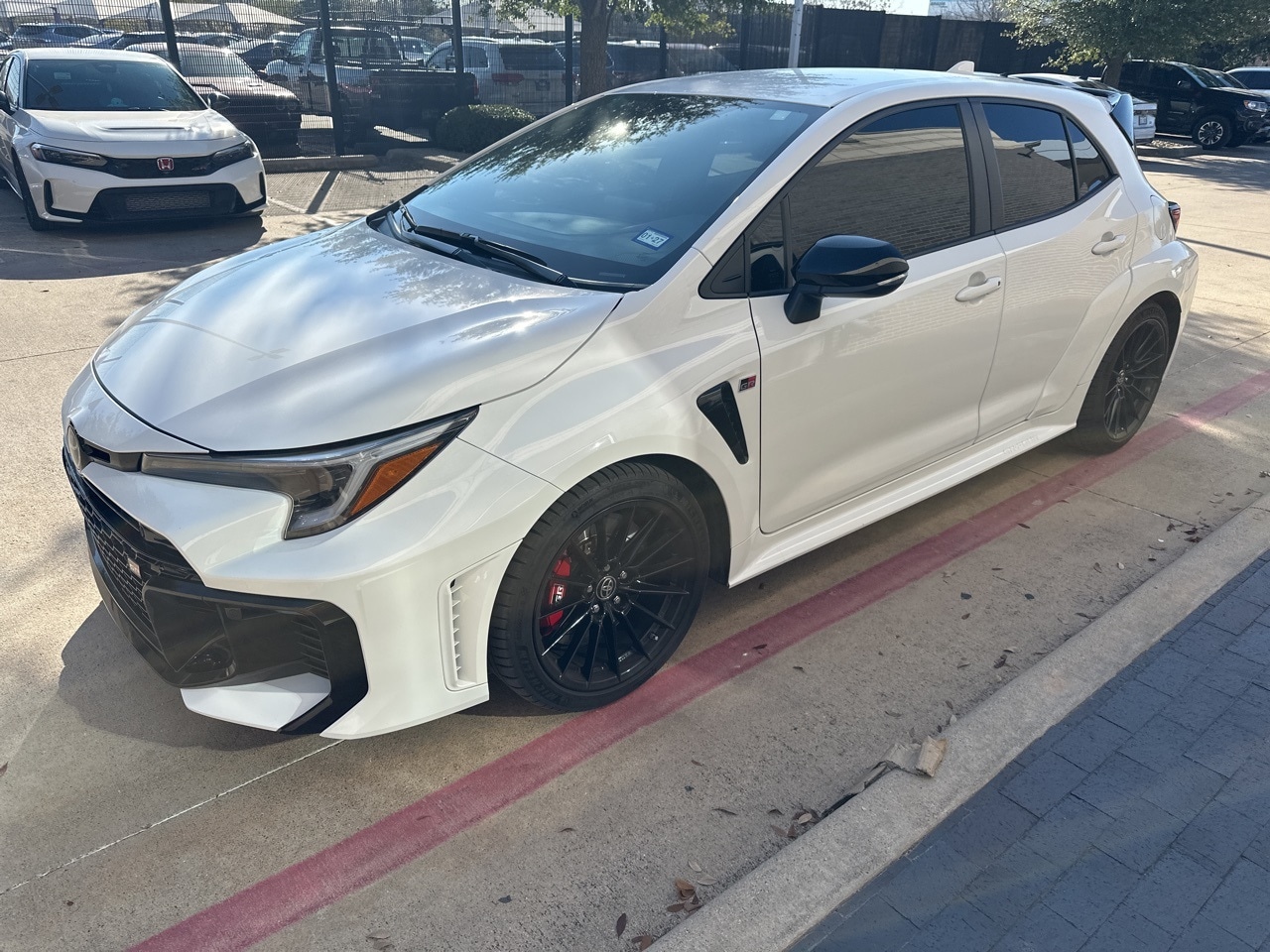 2025 Toyota GR Corolla Premium's photo