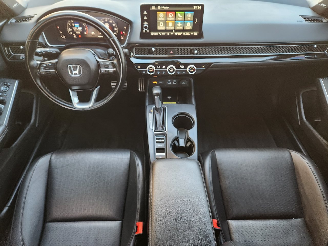 2024 Honda Civic Hatchback Sport Touring - Photo 25