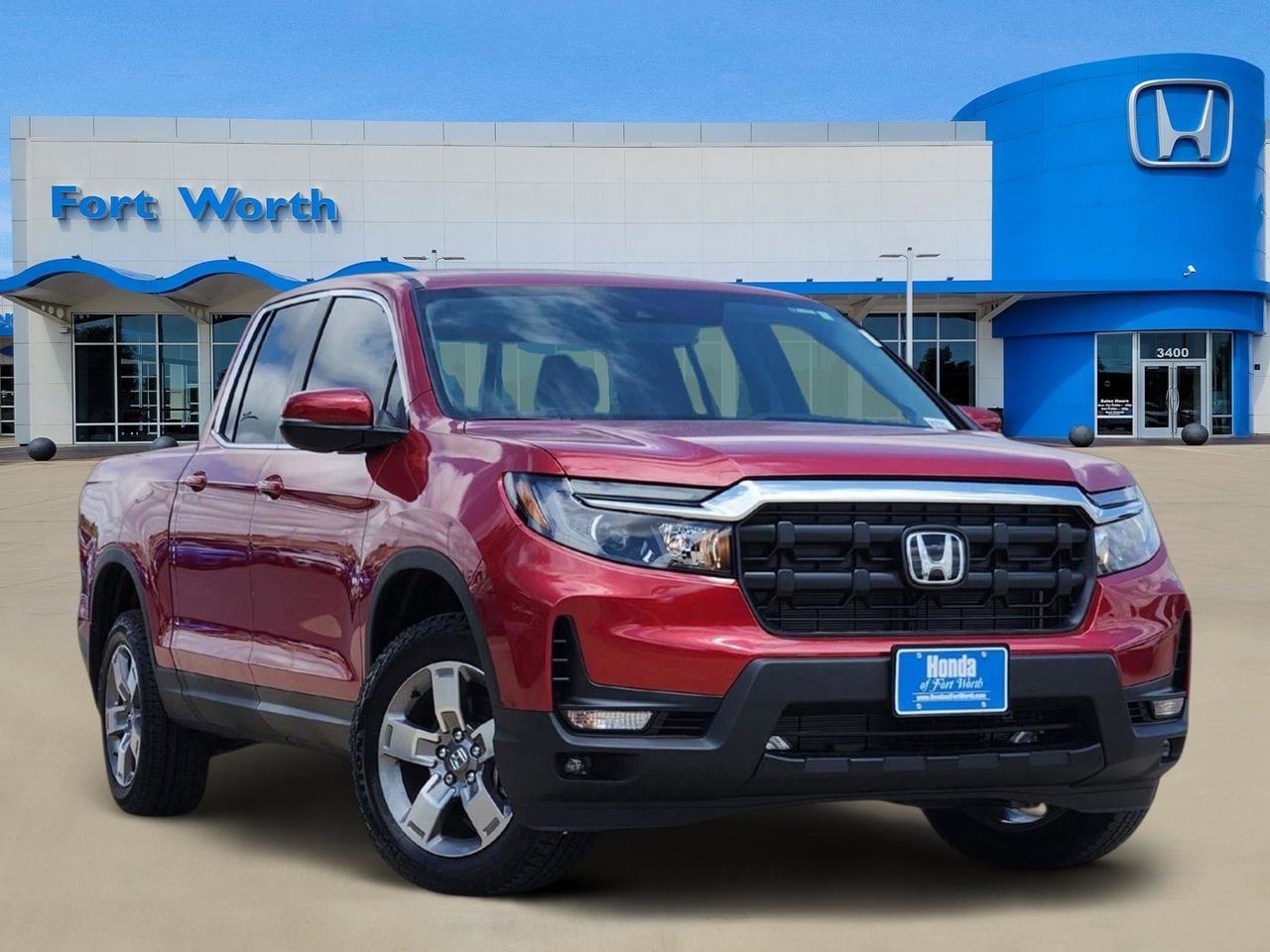 2026 Honda Ridgeline RTL AWD's photo