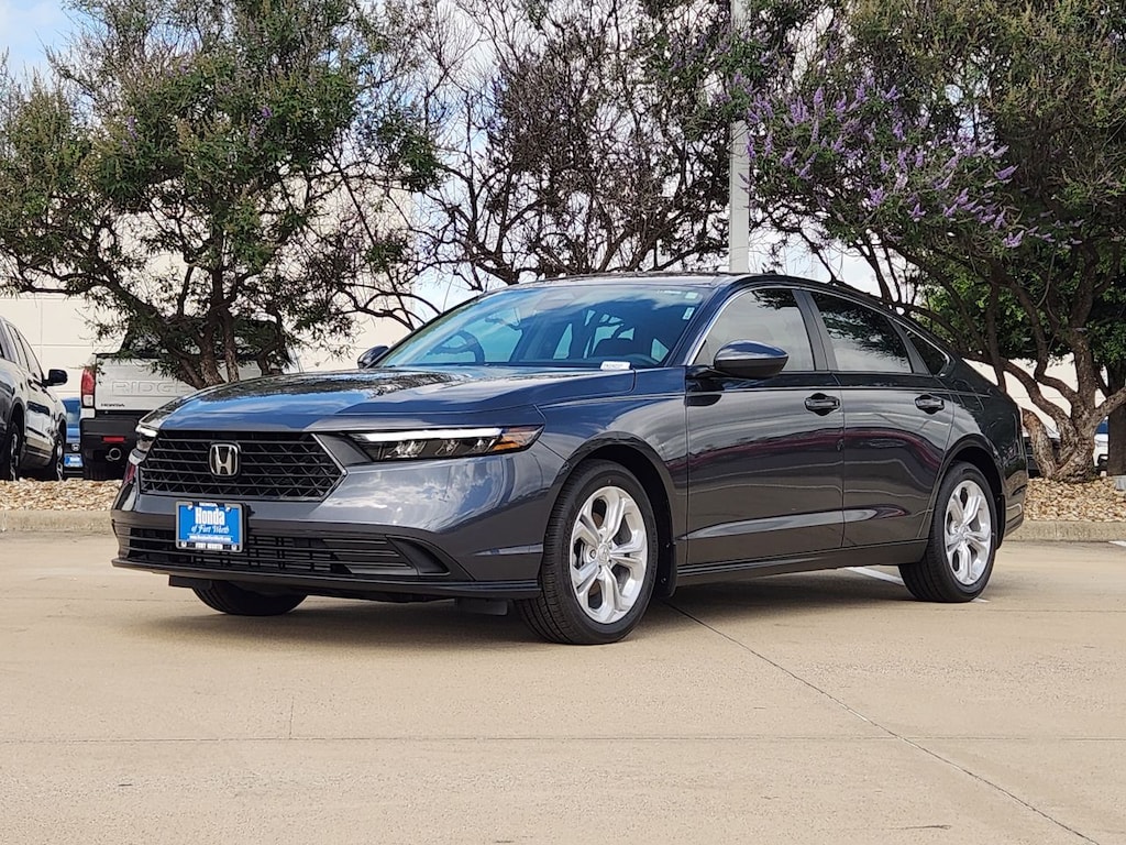 New 2026 Honda Accord LX Sedan
