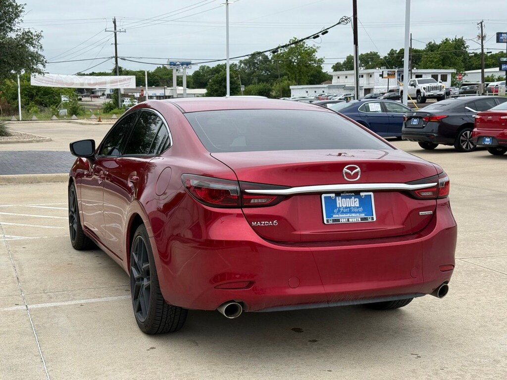 Used 2019 Mazda Mazda6 Touring Sedan