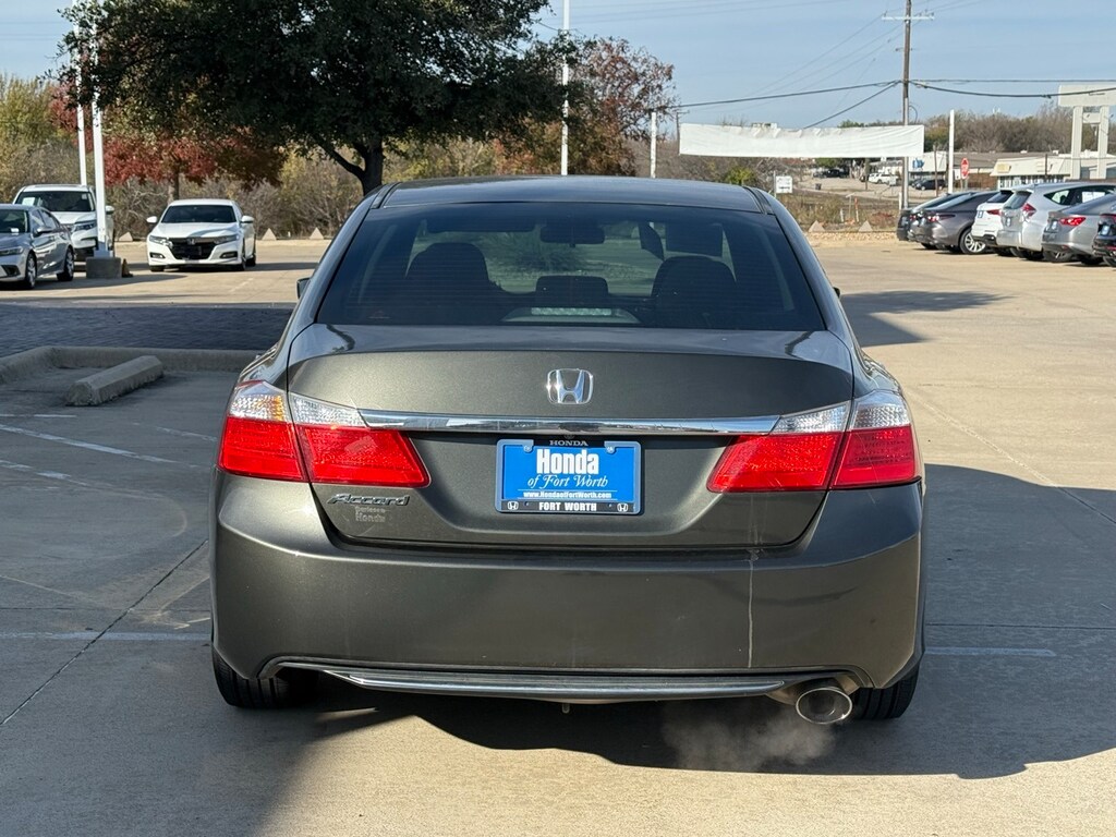 Used 2013 Honda Accord LX Sedan