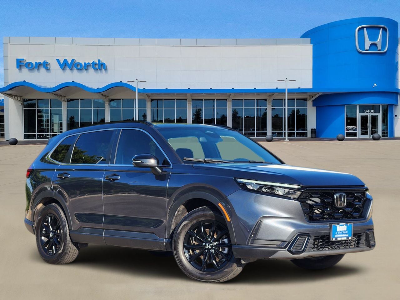 2023 Honda CR-V Hybrid