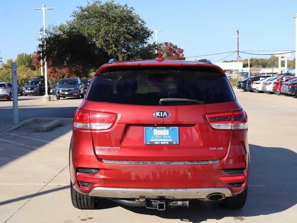 Used 2016 Kia Sorento SX SUV