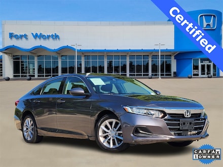 2022 Honda Accord LX Sedan