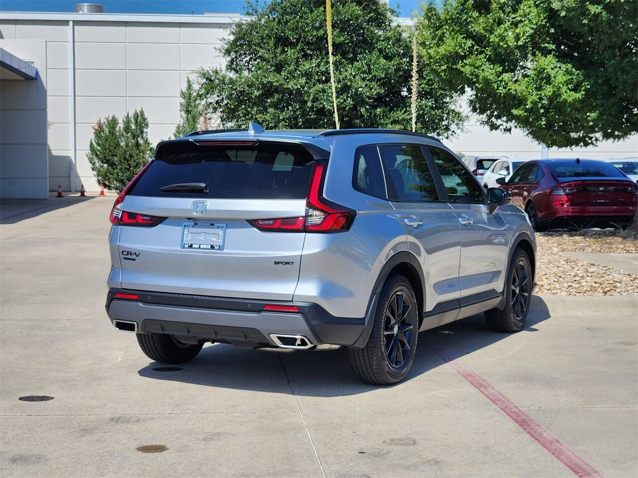 2026 Honda CR-V Hybrid Sport-L photo 3