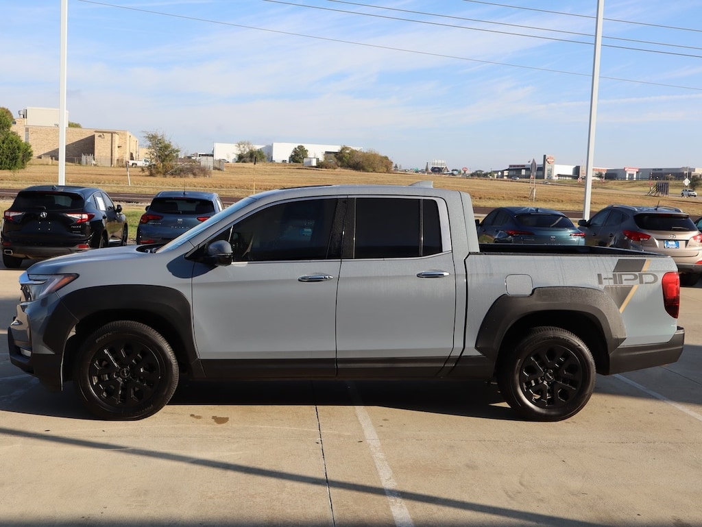 Certified 2022 Honda Ridgeline RTL-E Truck Crew Cab