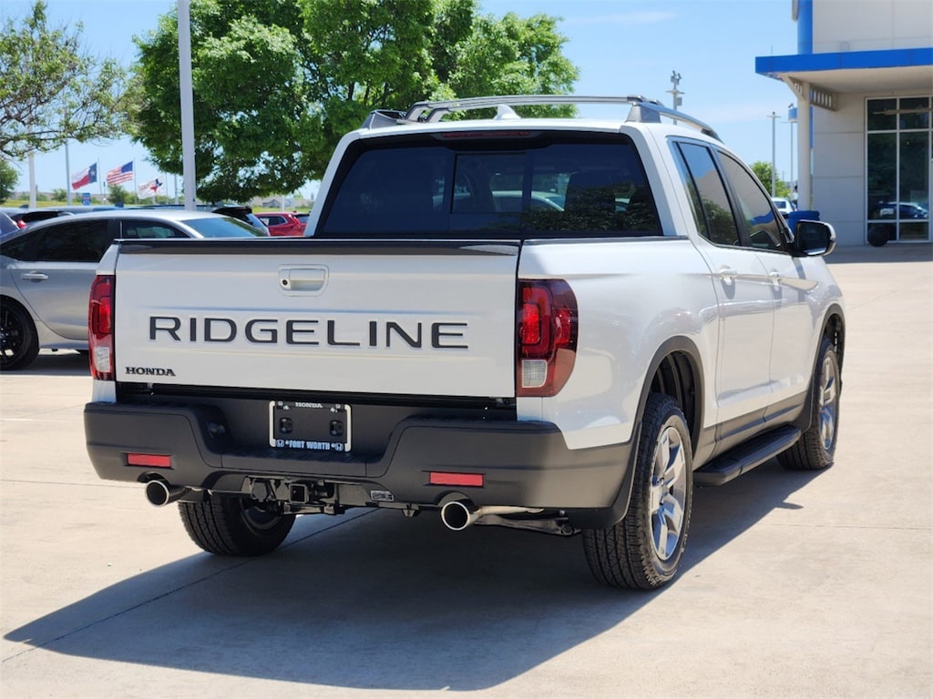 New 2024 Honda Ridgeline RTL For Sale in Fort Worth TX H4008911 Fort