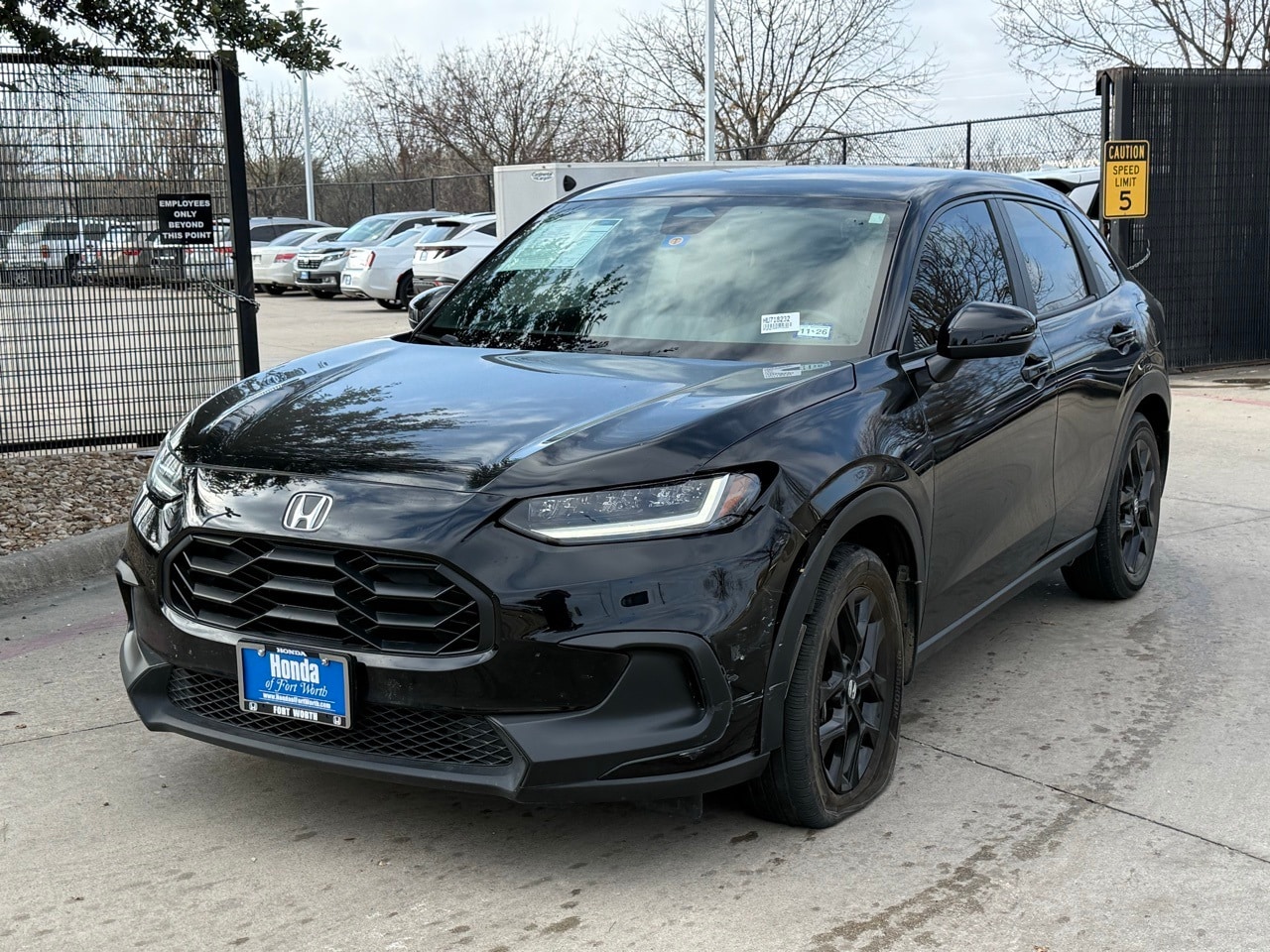 2023 Honda HR-V Sport's photo